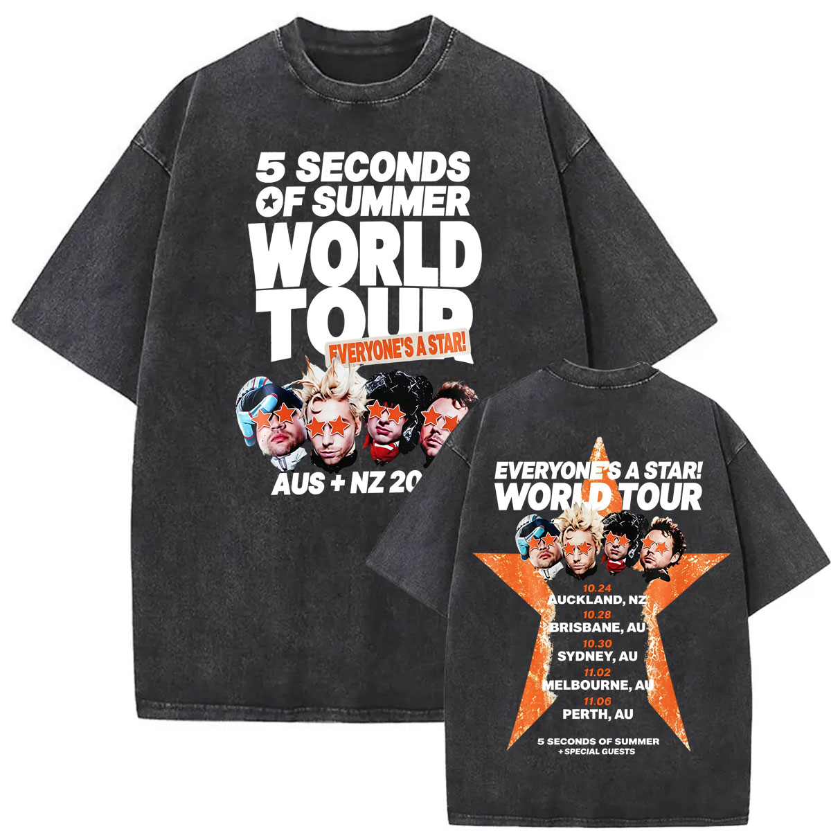 Summer Clothing Nz - 5 Seconds of Summer, semua orang