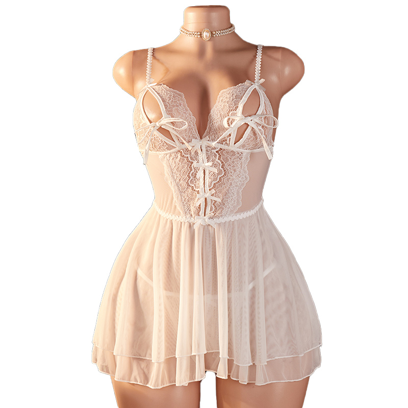 Summer Clothing Stores - Lingerie Wanita Transparan Seksi, Gaun Tidur