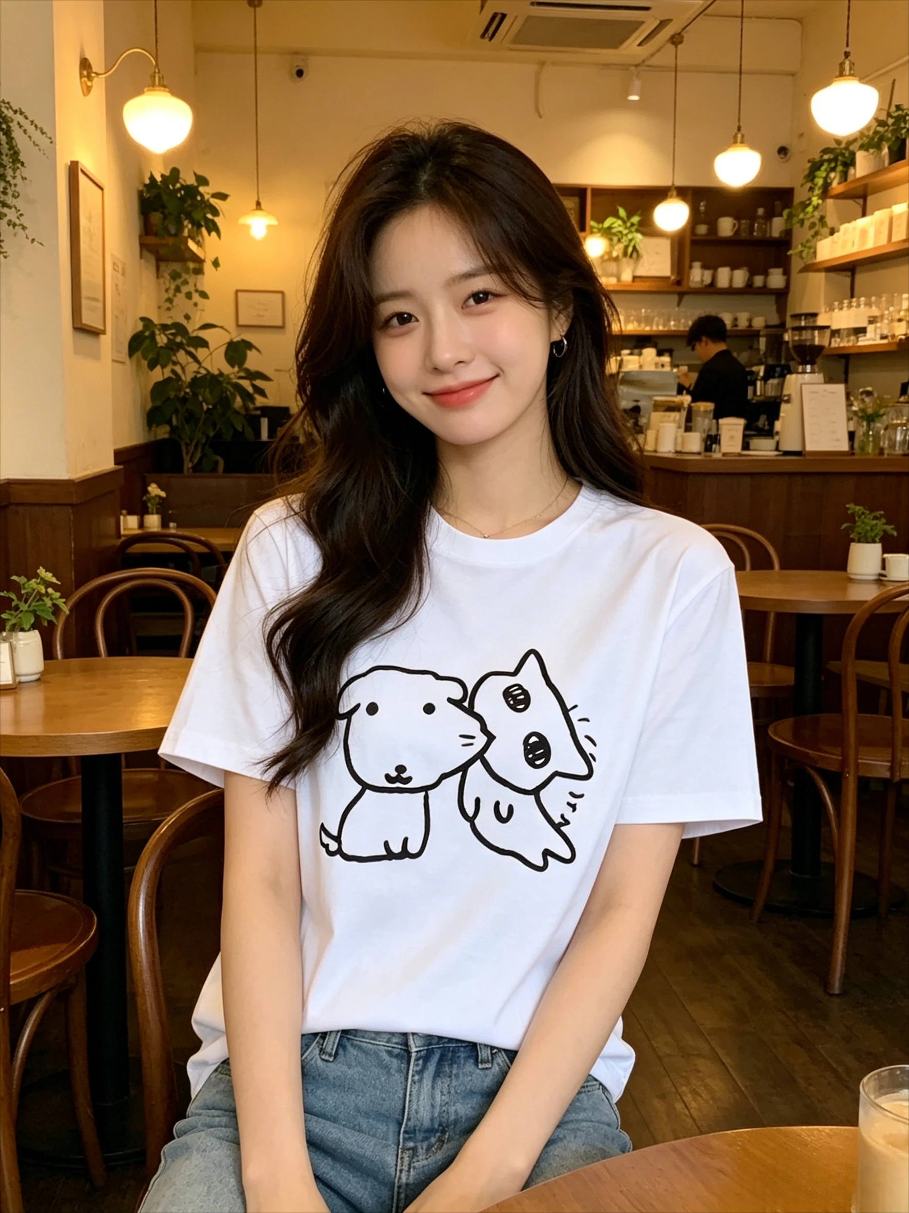 Summer Clothing Drawing - 2026 Kaos Wanita dengan Motif Gambar