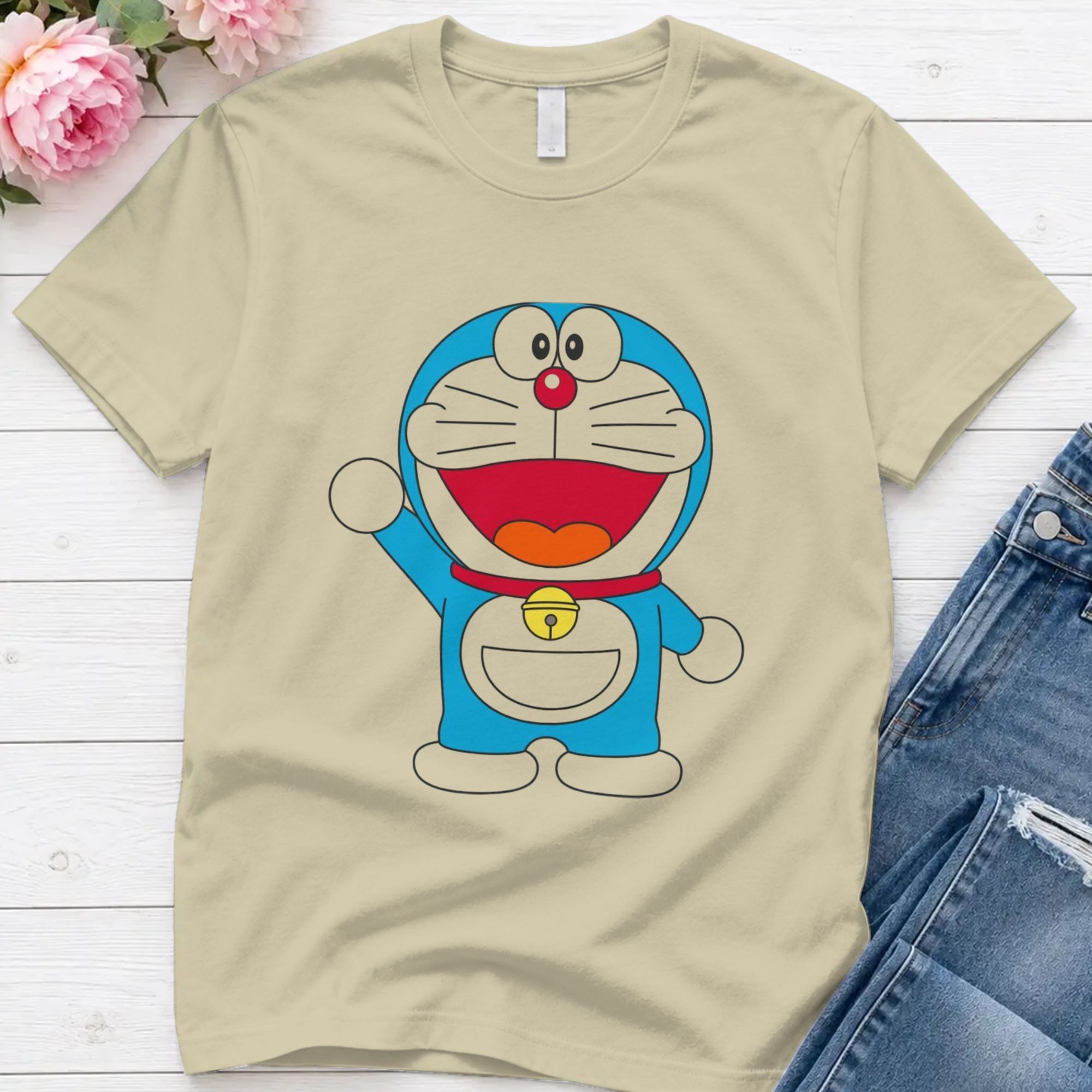 Summer Clothing Drawing - Kaos Harajuku, Motif Kartun Musim Panas,
