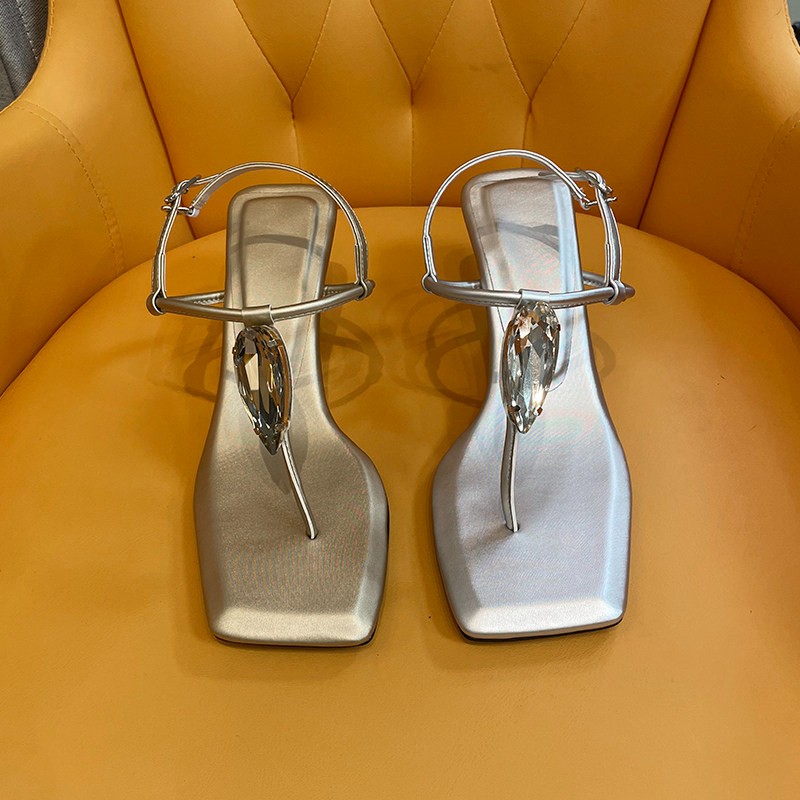 Summer Clothing Stores - Sandal Wanita Jewel One Strap, Model