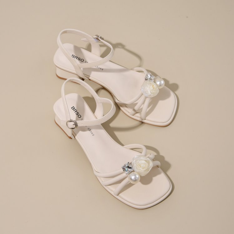 Sandal Wanita Hak Tinggi Berhi - Summer Clothing Stores ulasan dan harga