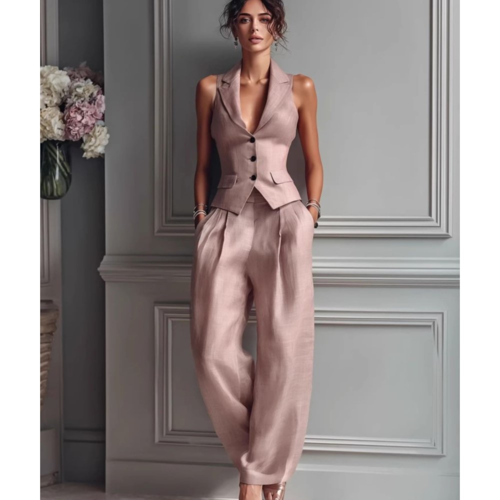 Setelan 2 Potong Atasan Tanpa  - Summer Zara ulasan dan harga