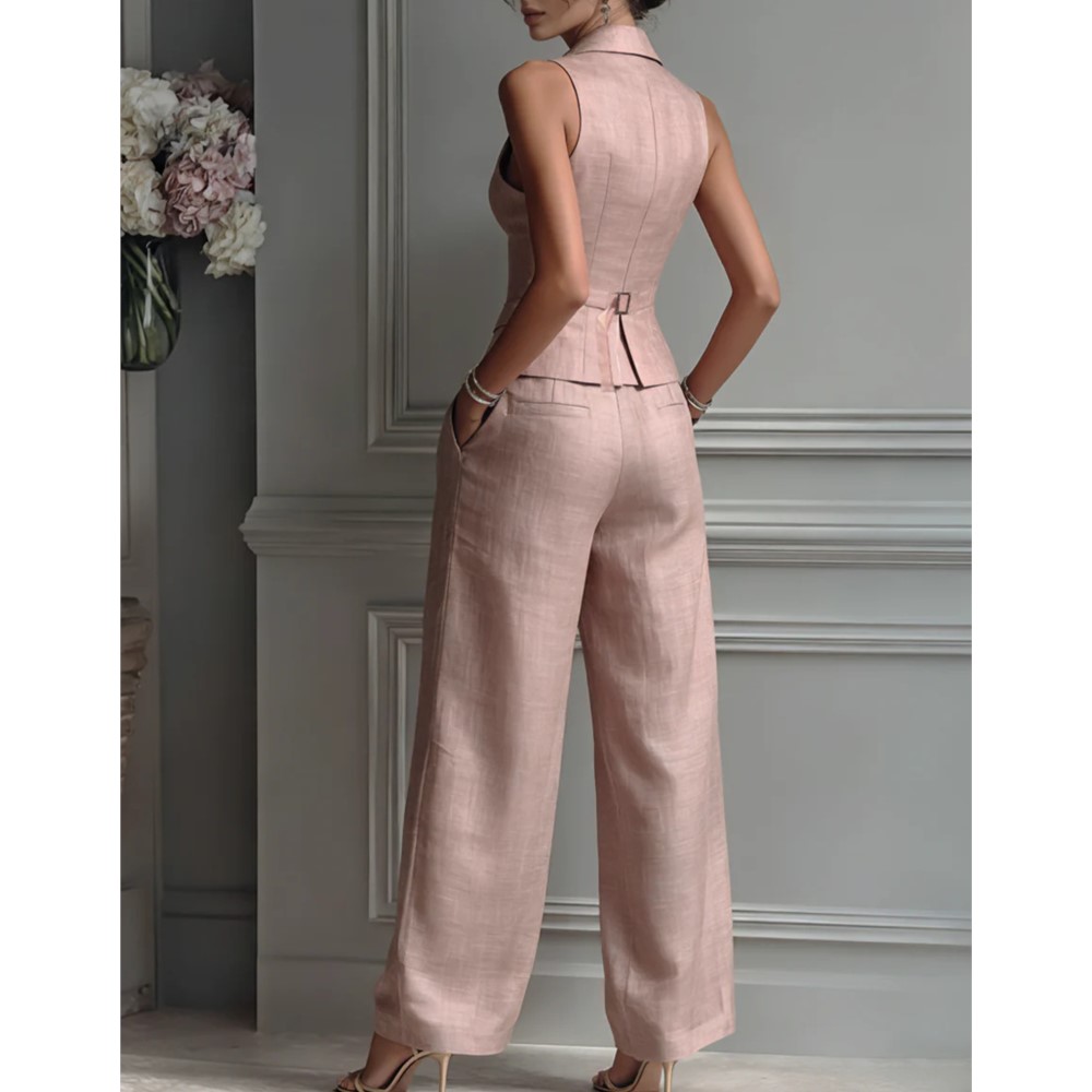 Setelan 2 Potong Atasan Tanpa  - Summer Zara ulasan dan harga