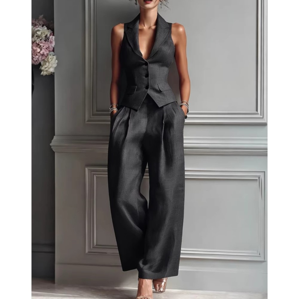 Setelan 2 Potong Atasan Tanpa  - Summer Zara ulasan dan harga