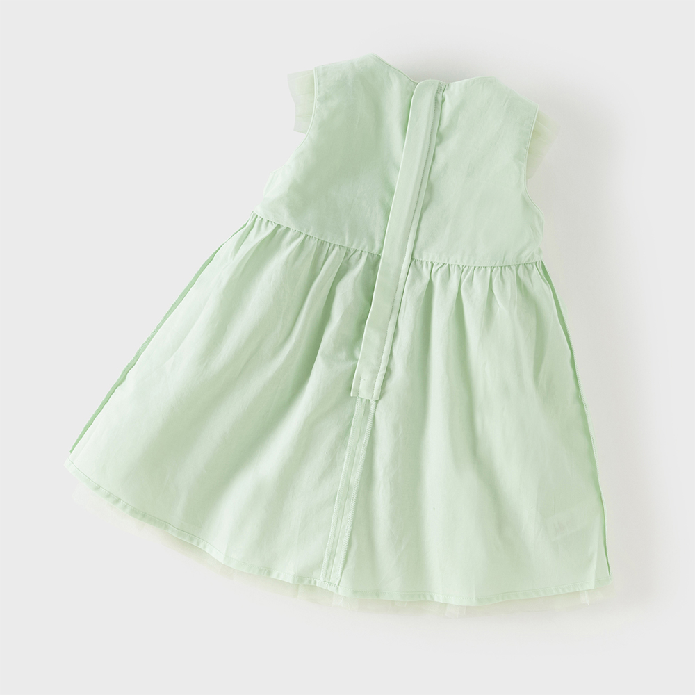 Gaun Putri Jaring Renda Bordir - Summer Clothing Baby Girl ulasan dan harga