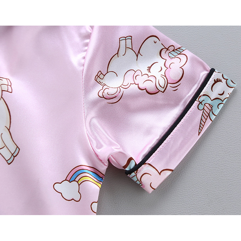 Setelan piyama bayi perempuan, - Summer Clothing Baby Girl ulasan dan harga
