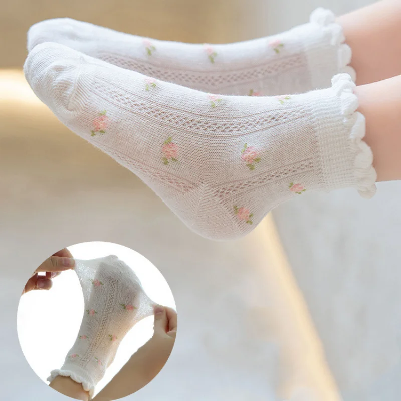 Kaus Kaki Anak-anak 5 Pasang/L - Summer Clothing Baby Girl ulasan dan harga