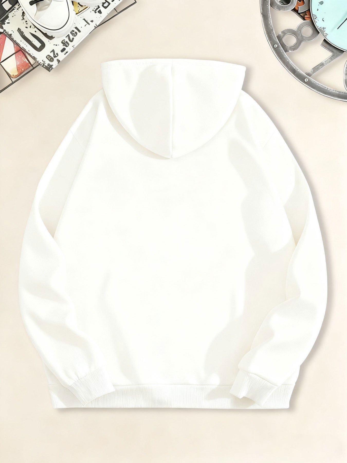 Sweatshirt Kasual Wanita denga - Summer Clothing Drawing ulasan dan harga