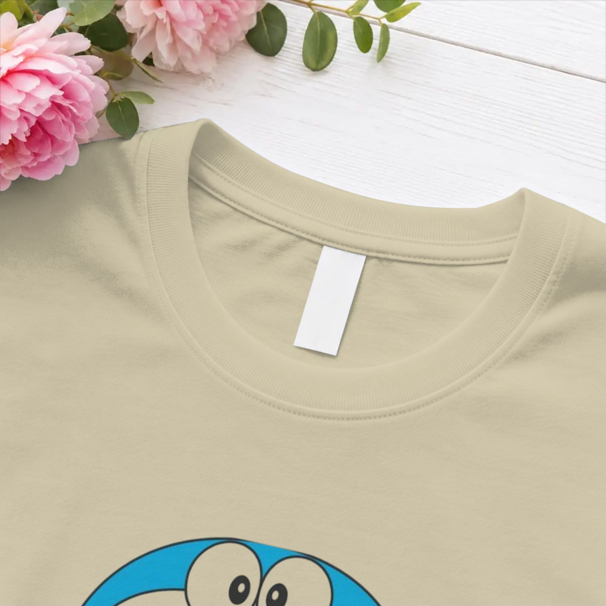 Kaos Harajuku, Motif Kartun Mu - Summer Clothing Drawing ulasan dan harga