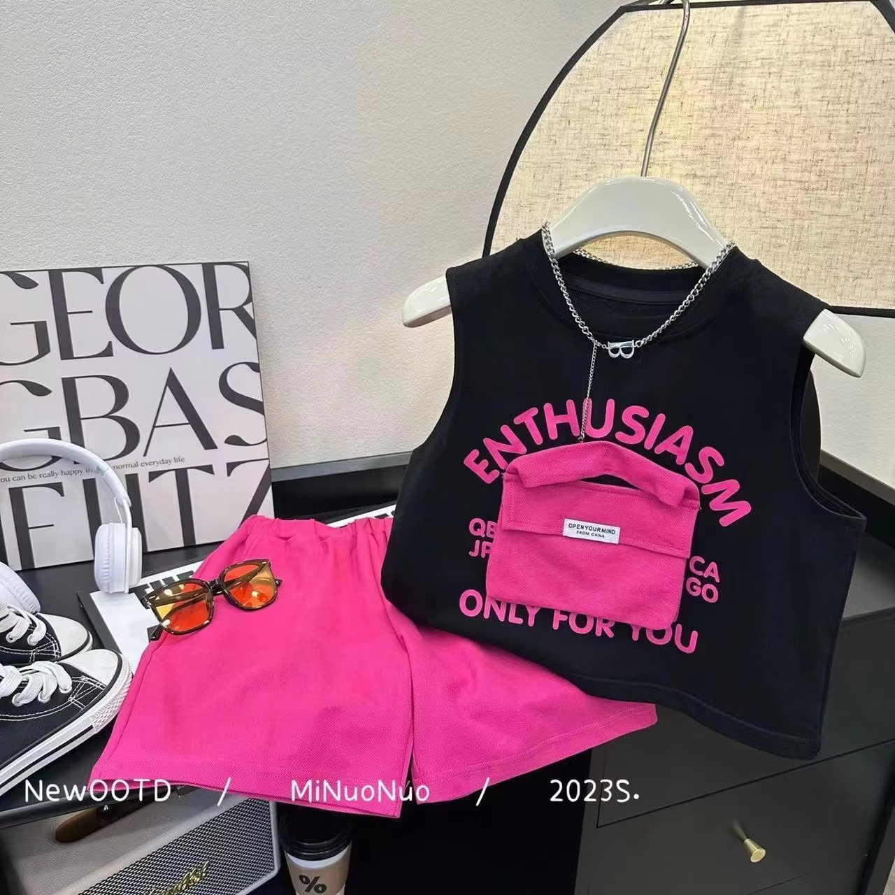 Pakaian Butik Musim Panas Bayi - Summer Clothing Drawing ulasan dan harga