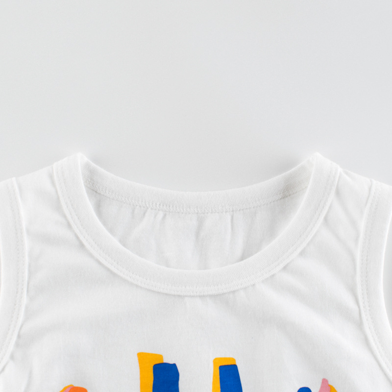 Pakaian Rompi Anak-anak Musim  - Summer Clothing Baby Girl ulasan dan harga
