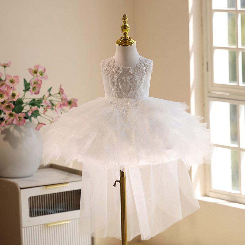 Gaun Ulang Tahun Pertama Bayi  - Summer Clothing Baby Girl ulasan dan harga