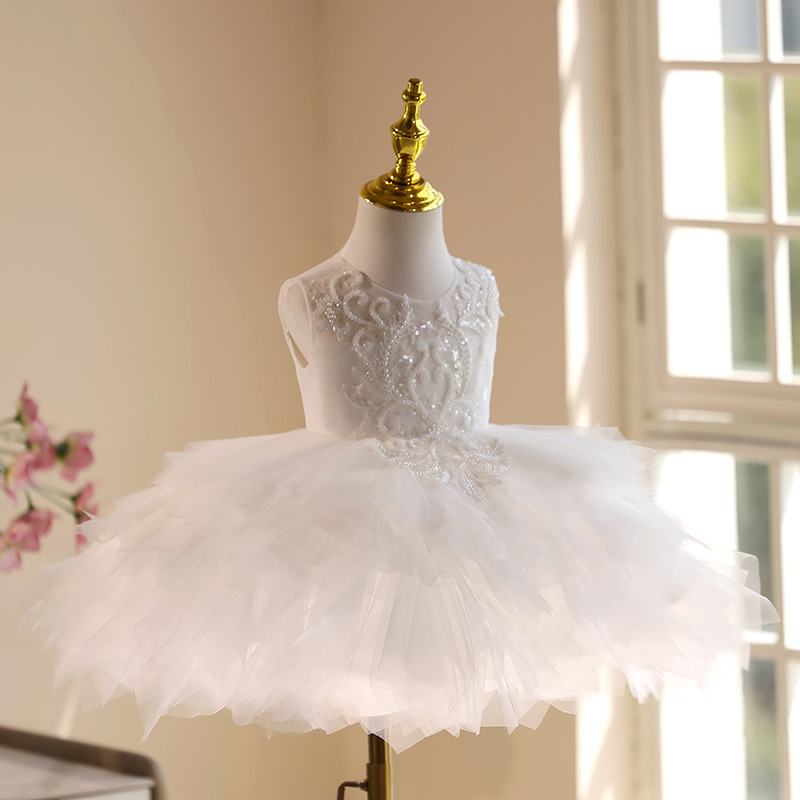 Gaun Ulang Tahun Pertama Bayi  - Summer Clothing Baby Girl ulasan dan harga