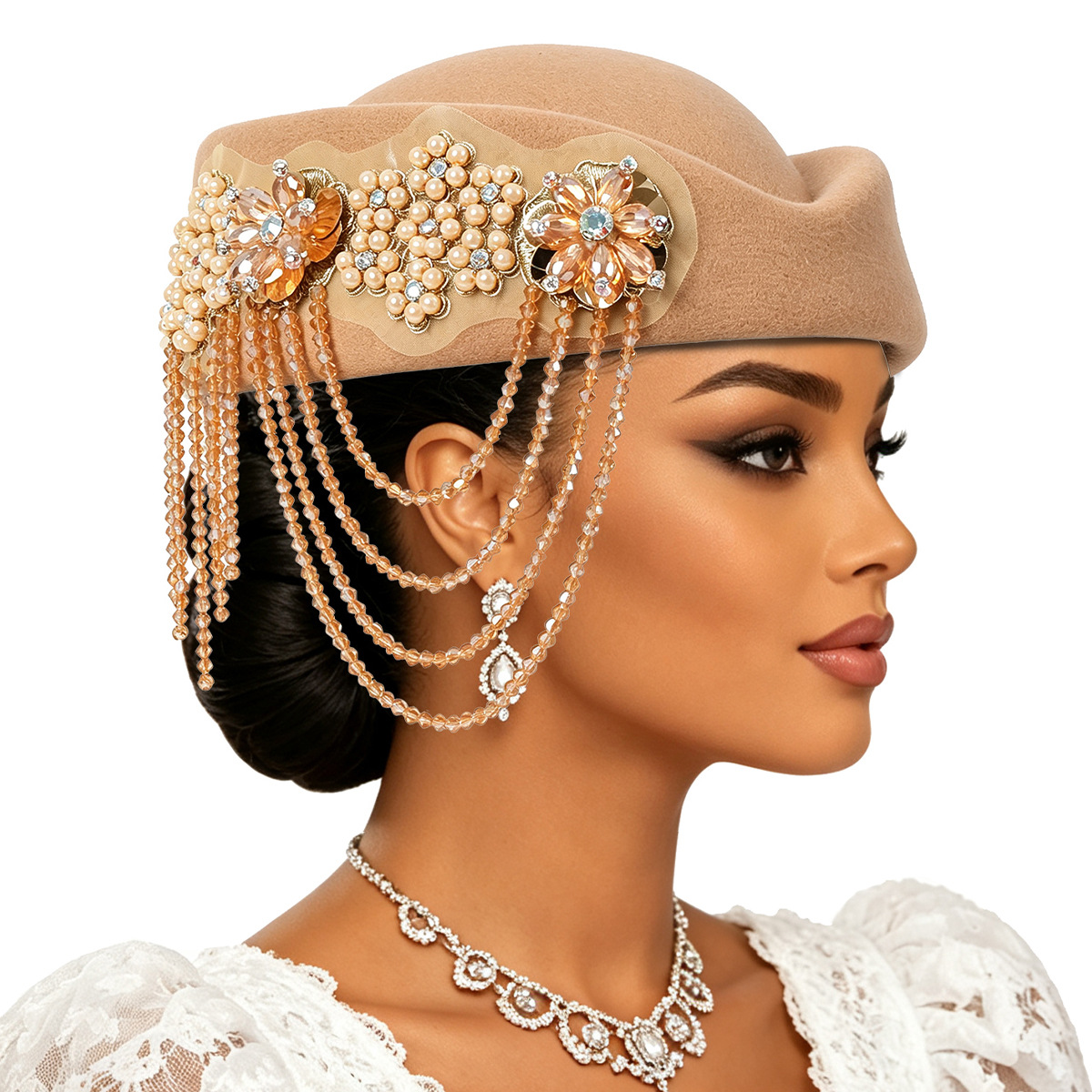 Topi Turban Afrika untuk Wanit - Summer Clothing Wraps ulasan dan harga