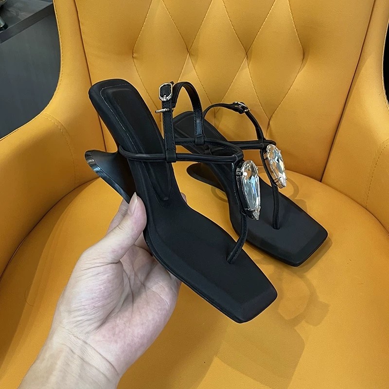 Sandal Wanita Jewel One Strap, - Summer Clothing Stores ulasan dan harga